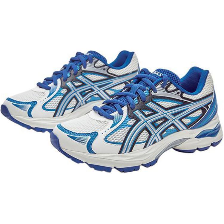 Кроссовки для бега GEL SONIC Breathable Support Rebound Low Top для детей и подростков ASICS, белый/синий — фото 4
