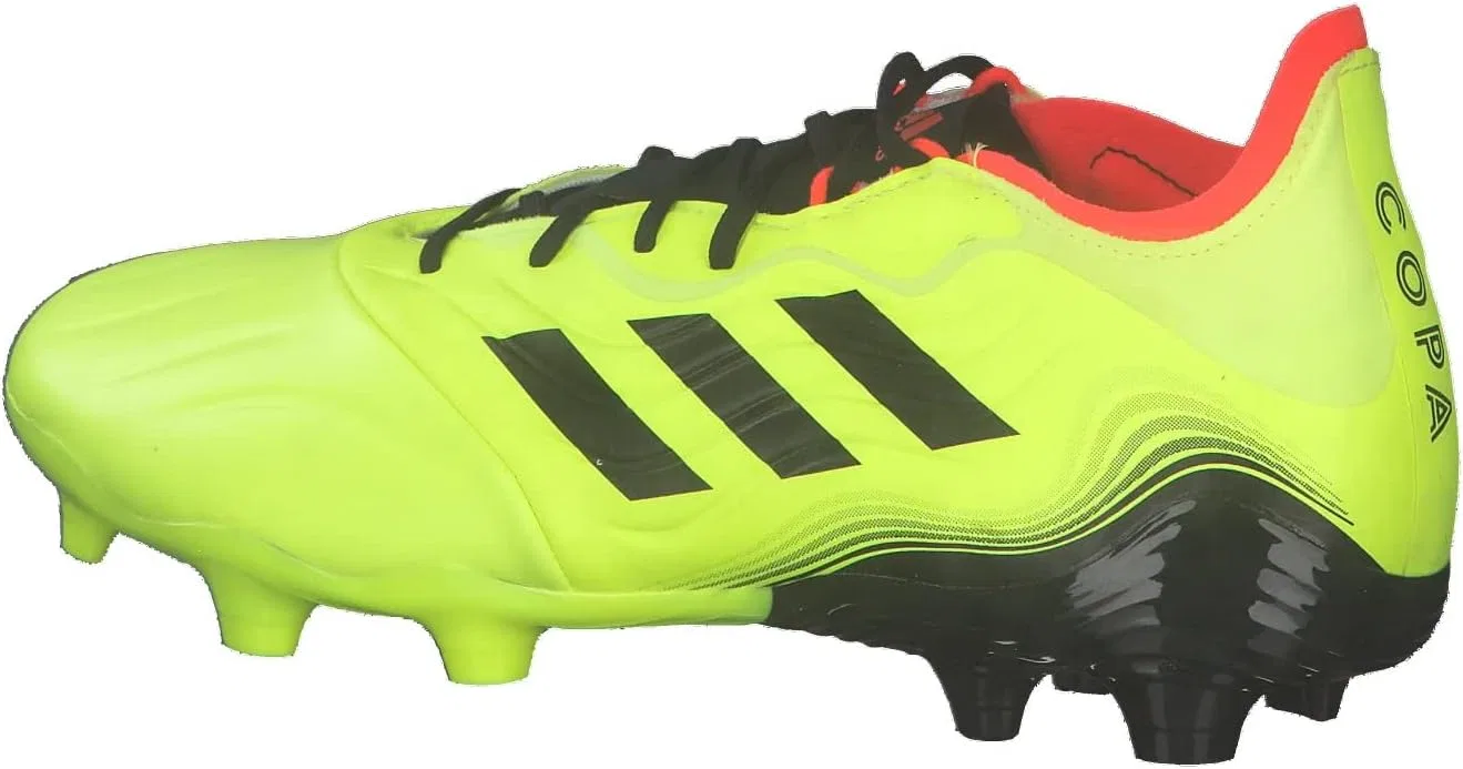 Мужские кроссовки Adidas Copa Sense.2 Fg, Team Solar Yellow Core Black Solar Red — фото 3
