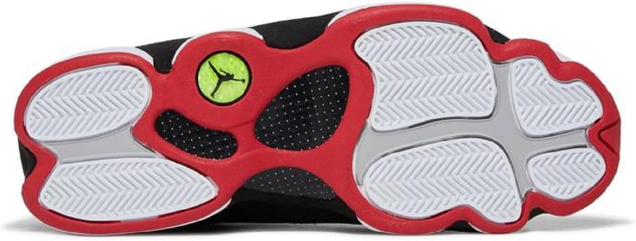 

Мужские кроссовки Nike Air Jordan 13 Retro, Black/Tour Red-White