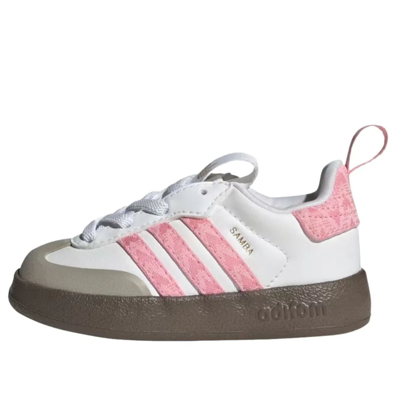 Кроссовки (TD) Adidas Smaba 'Cloud White Light Pink'