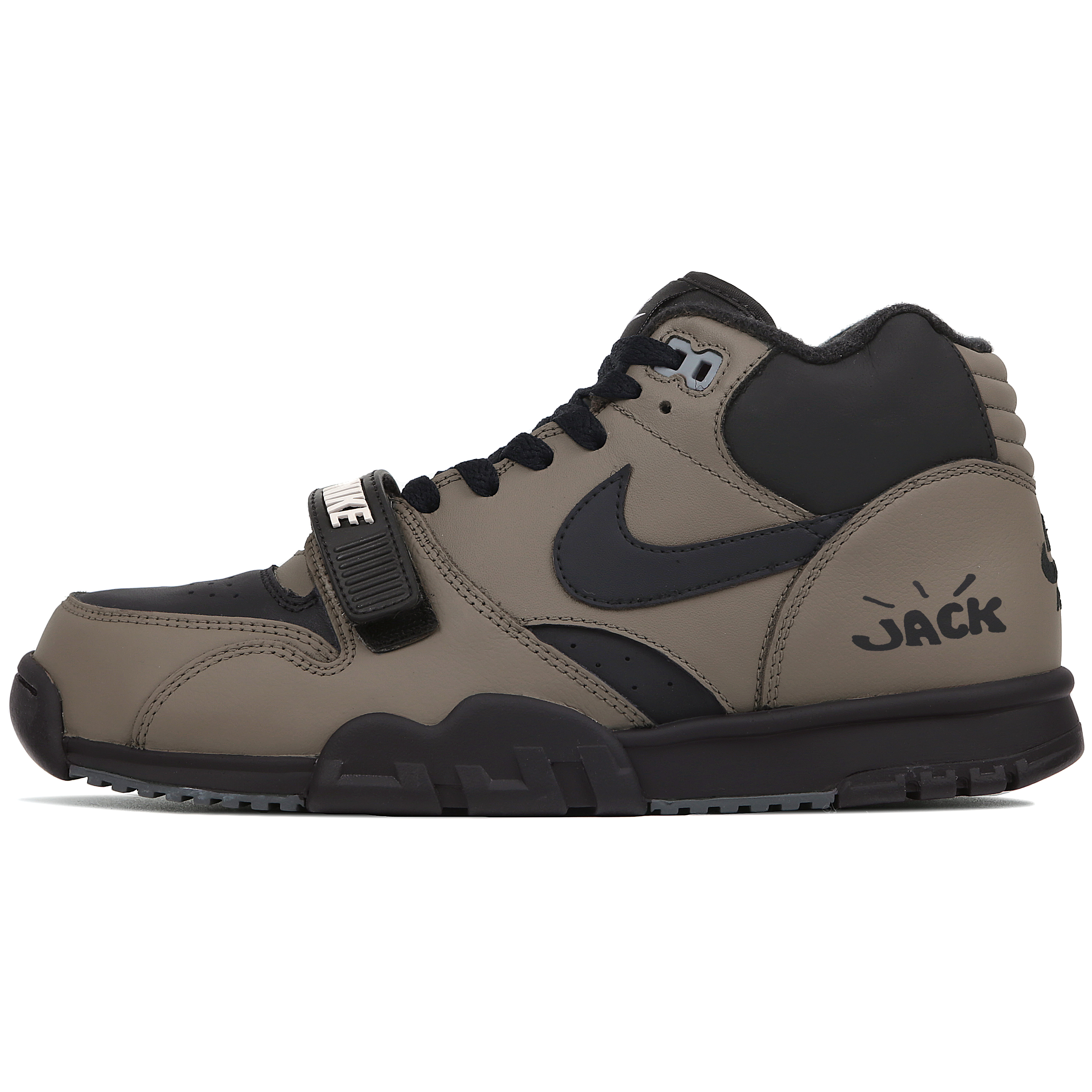 

Nike Кроссовки Air Trainer 1 с противоскользящей подошвой, износостойкие, мужские, коричневые