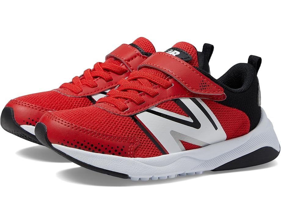 

Кроссовки New Balance Kids Dynasoft 545 Bungee Lace with Top Strap, цвет True Red/Black