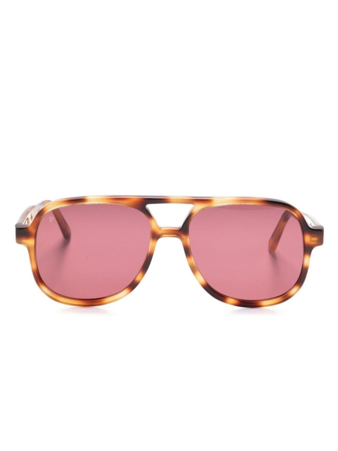 

Sestini Eyewear солнцезащитные очки-пилоты Unidici, коричневый