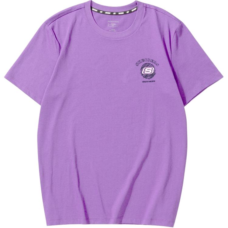 

Skechers Футболка Unisex Crystal Purple