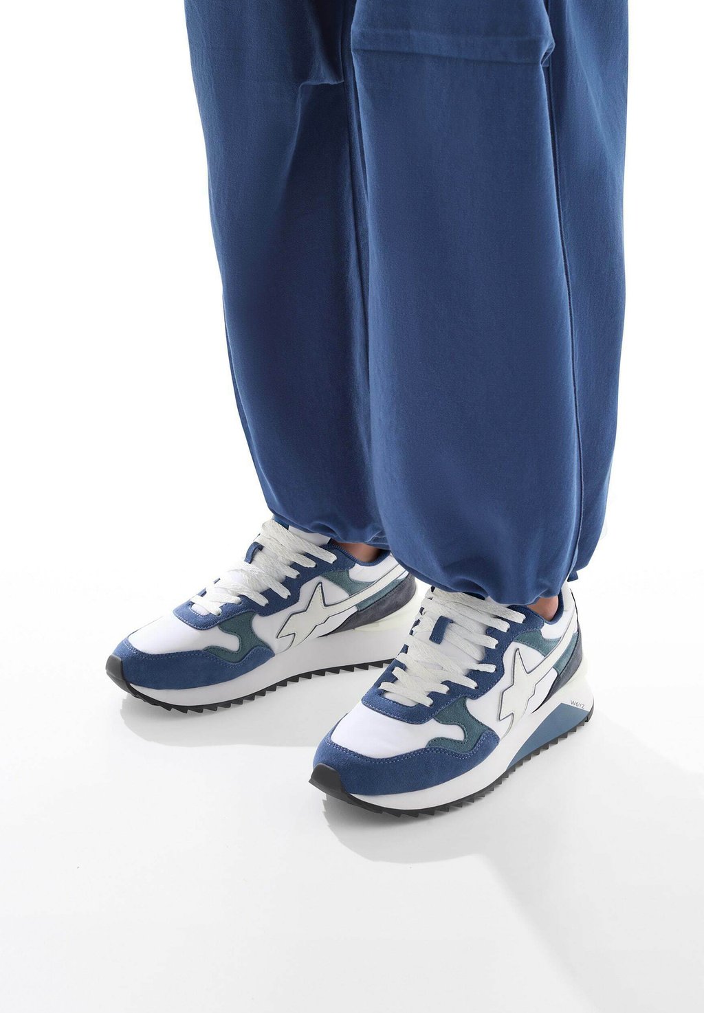 

Кроссовки YAK-SNEAKERS W6YZ, белый