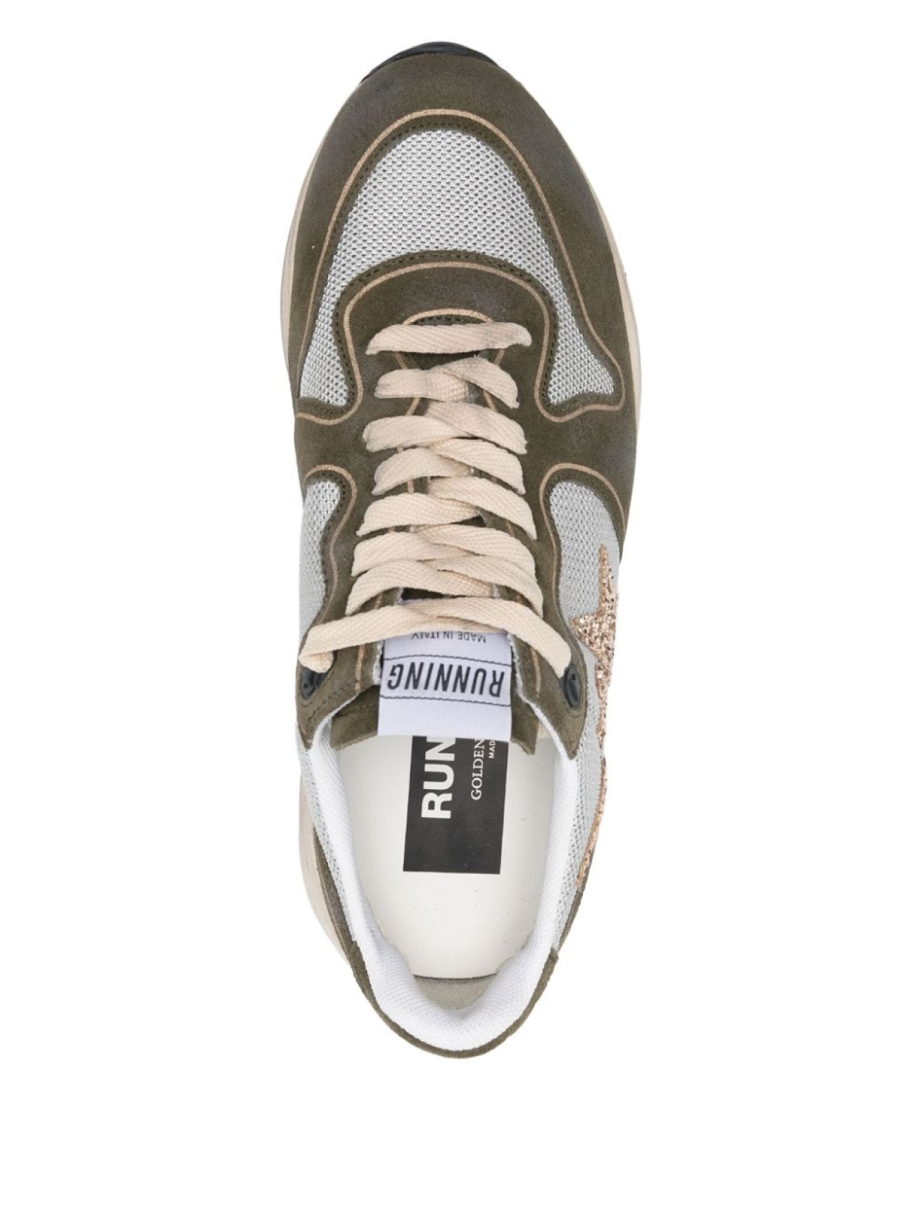 Golden Goose кроссовки Running Sole — фото 4