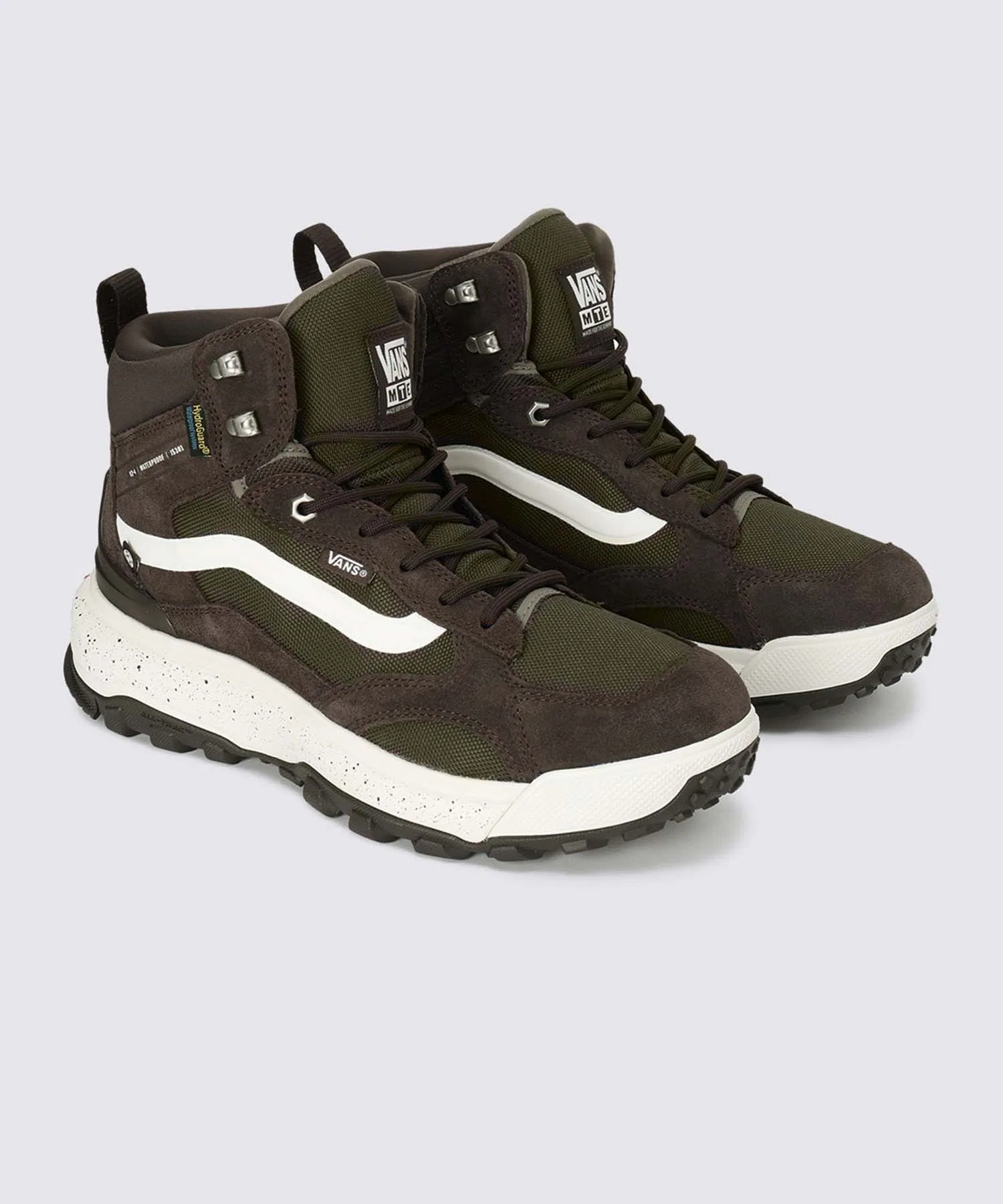 Мужские/женские кроссовки VANS Crestline Waterproof MTE — фото 2