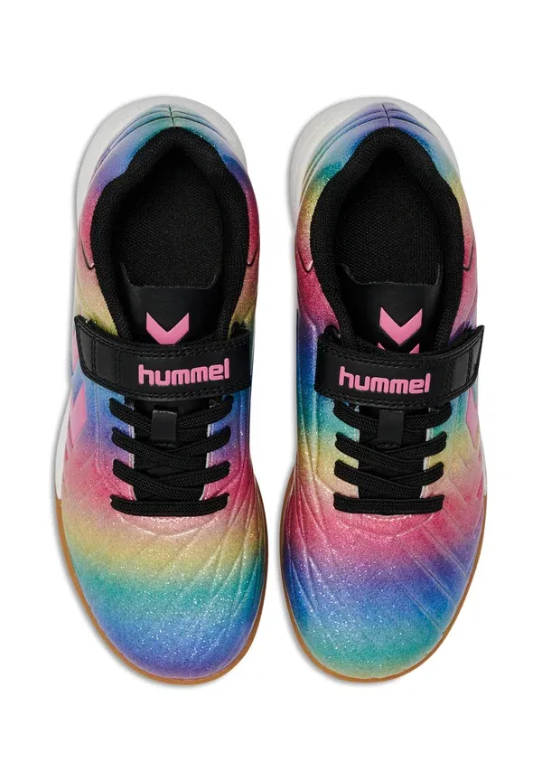 Туфли детские Hummel Top star i.c. vc 2.0 jr baby shoes, розовый — фото 3