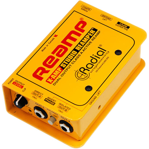 

Директ-бокс Radial Engineering X-Amp Re-Amper R800 1028