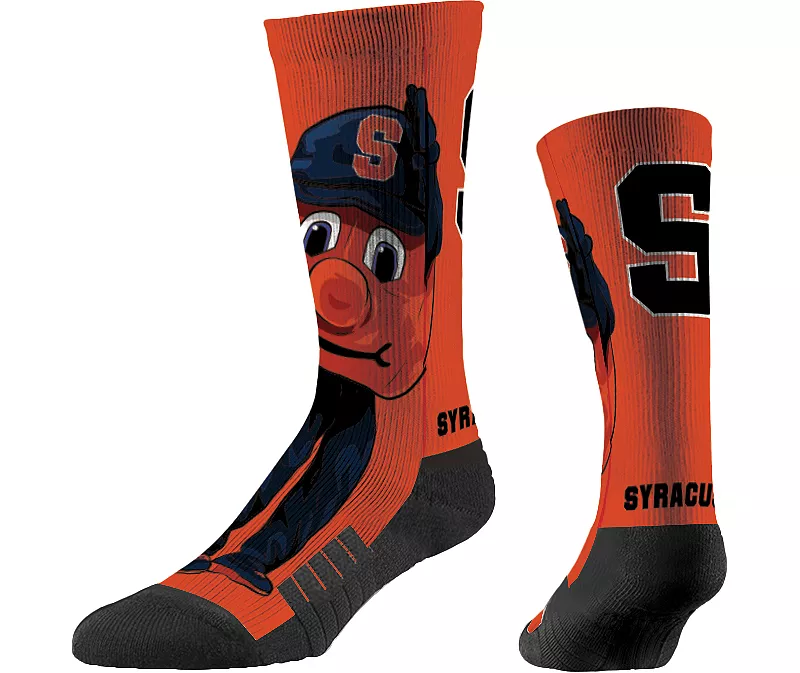 

Носки Strideline Syracuse Orange Mascot Crew