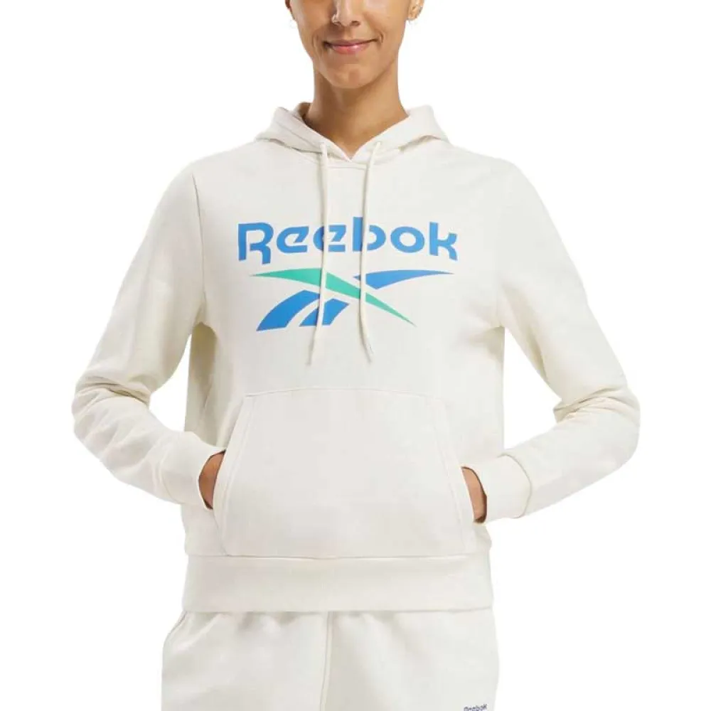 

Толстовка Reebok 100205812 full zip, белый