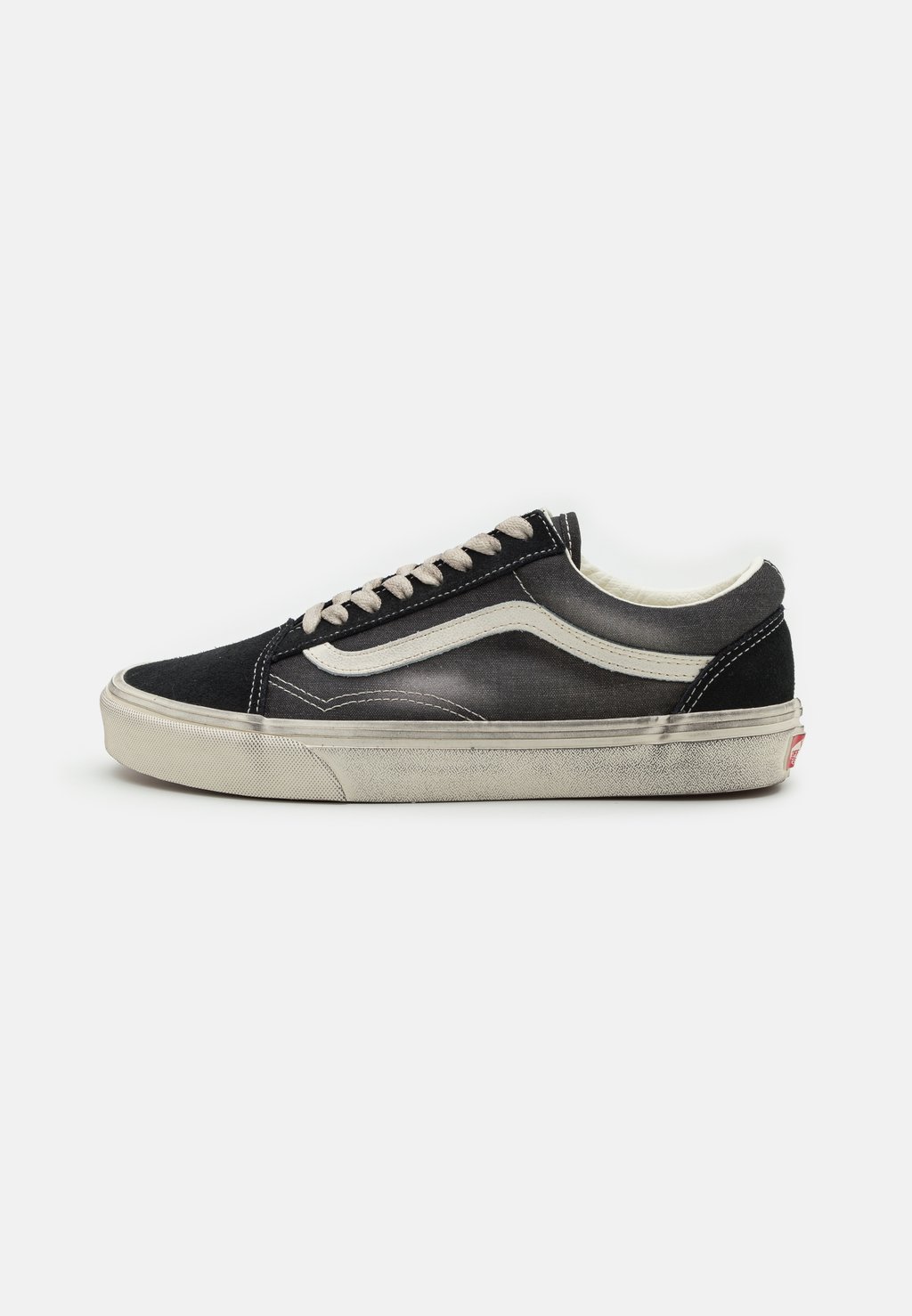 

Кроссовки Old Skool Unisex Vans, черный, вымытый волной