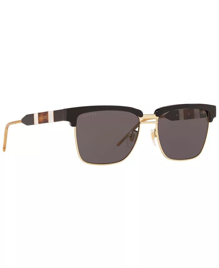 Мужские солнцезащитные очки, GG0603S Gucci, черный — фото 3