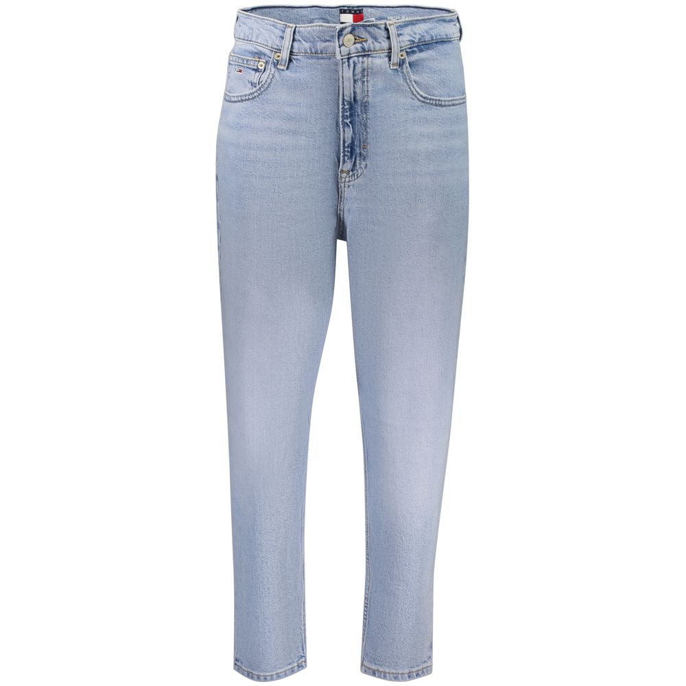 

Синие хлопковые женские джинсы Tommy Hilfiger, Blue