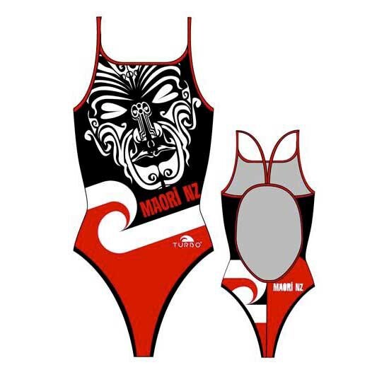 

Купальник Turbo Maori New Zealand, красный