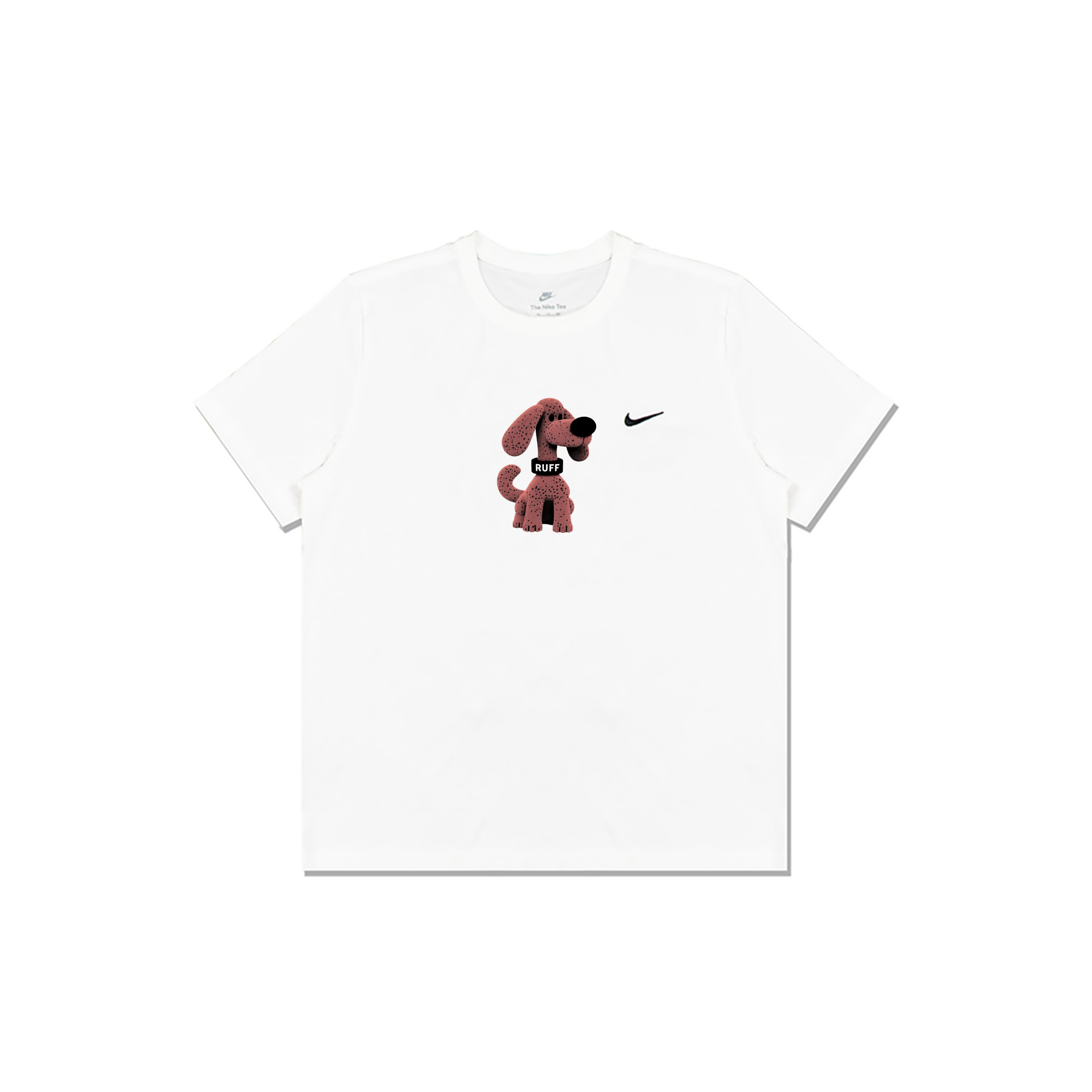 

Nike Спортивная футболка мужская белая, Белый, Nike Спортивная футболка мужская белая