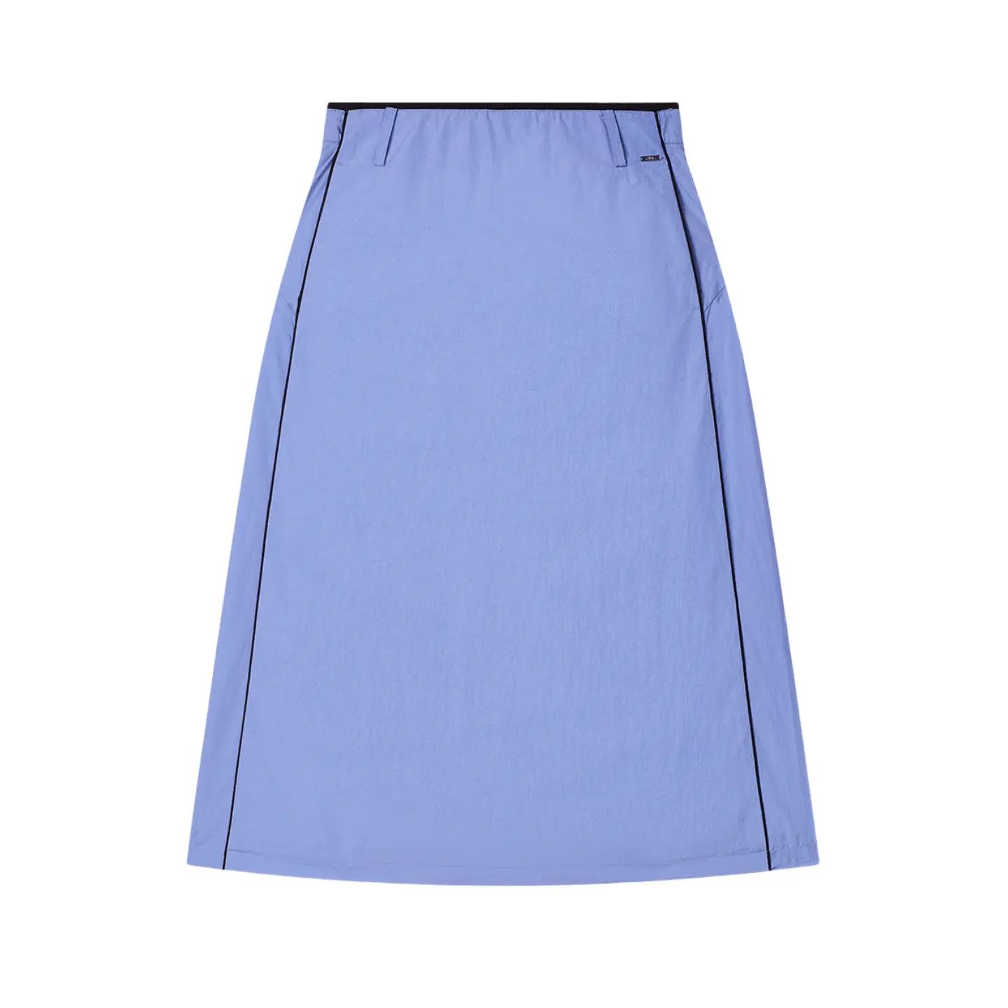 

FILA Женская повседневная длинная юбка, цвет Blue Star Flower Blue