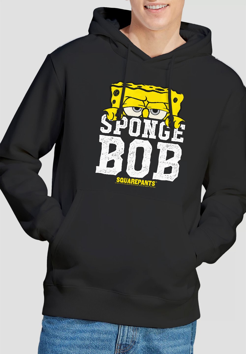 

Толстовка SPONGEBOB SQUAREPANTS LARGE ICON Cotton Soul, черный