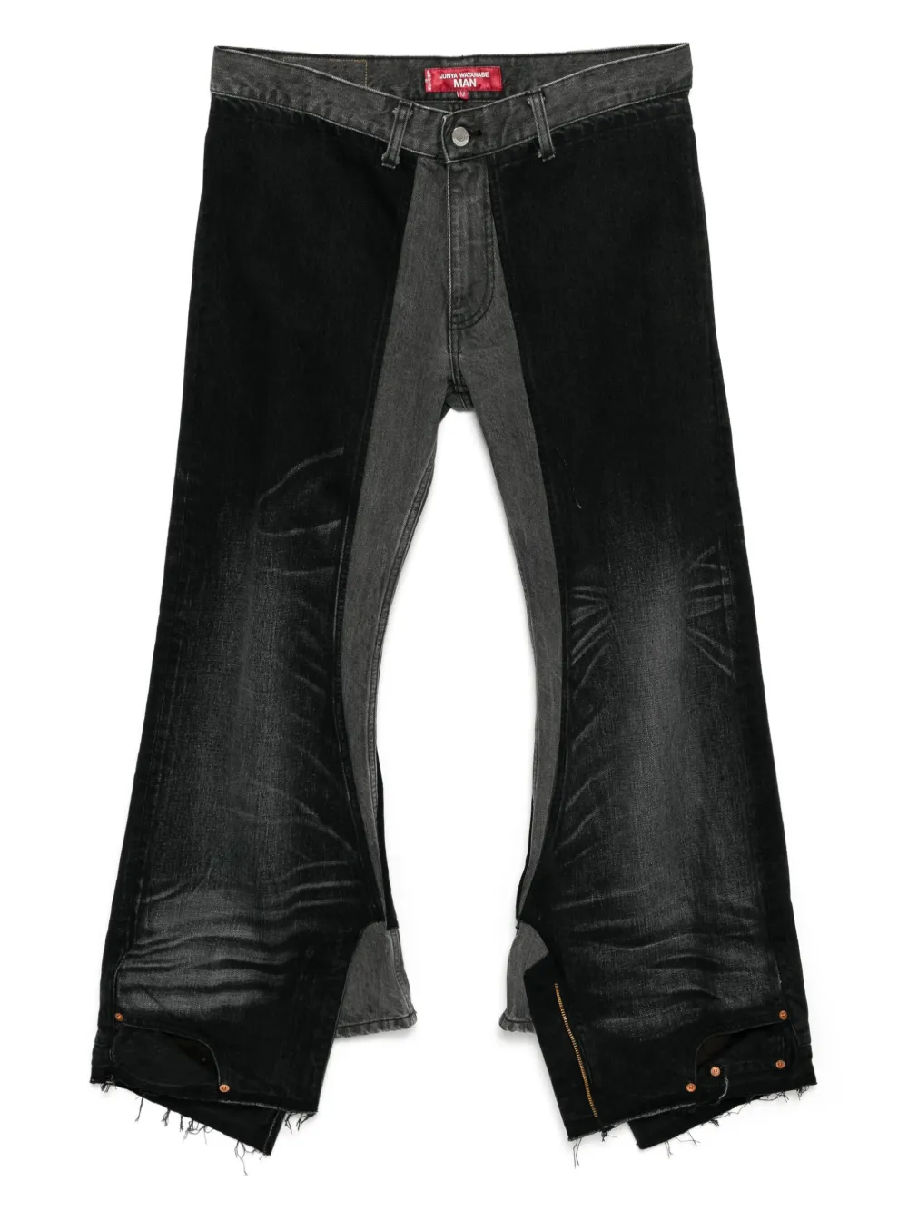 

Расклешенные джинсы из коллаборации с Levi's Junya Watanabe MAN, черный