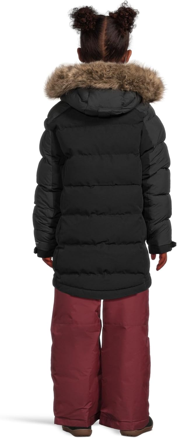 Columbia детская куртка Marquam Peak Fusion III (Little Kid/Big Kid), Black 1 — фото 2