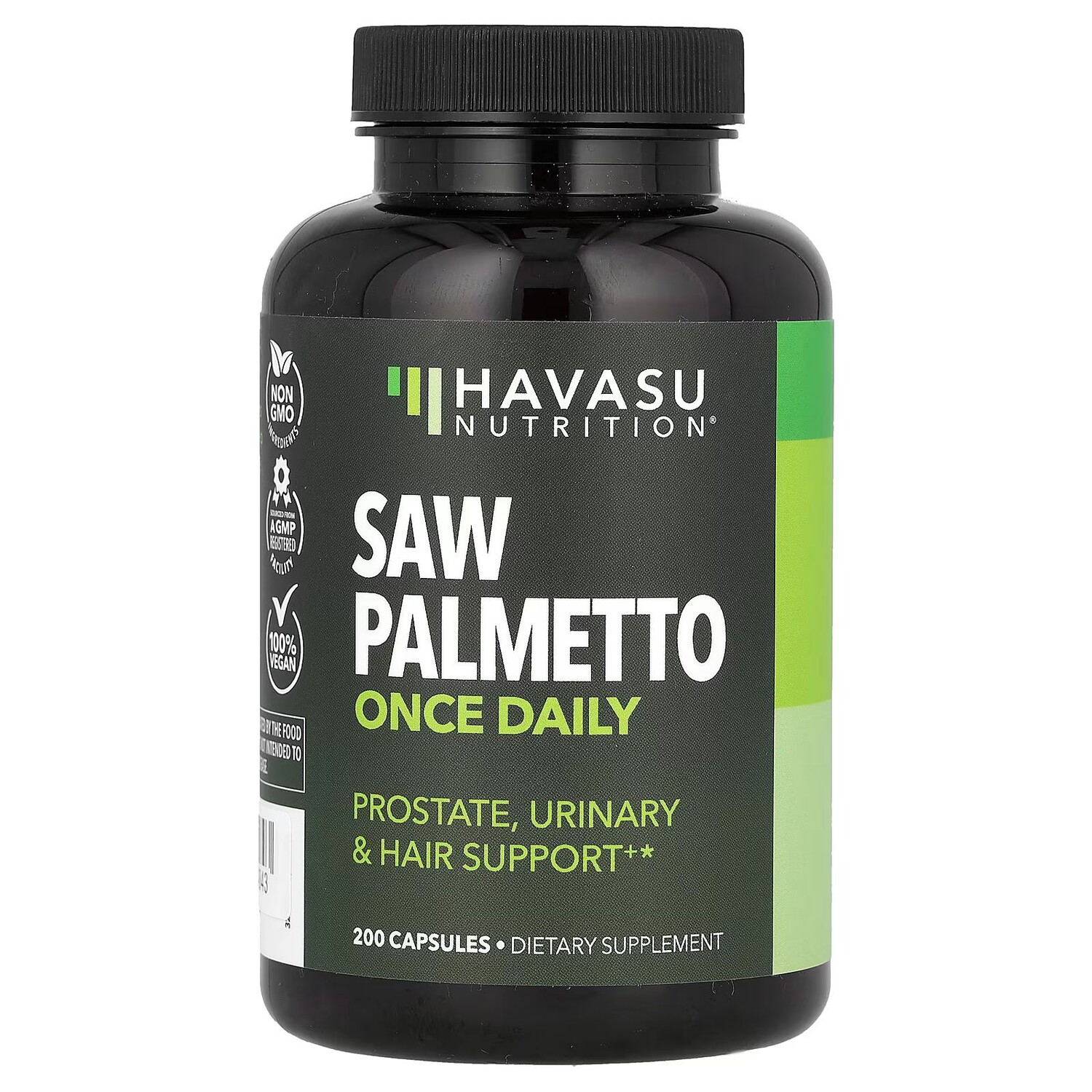 

Со пальметто, один раз в день, 200 капсул Havasu Nutrition
