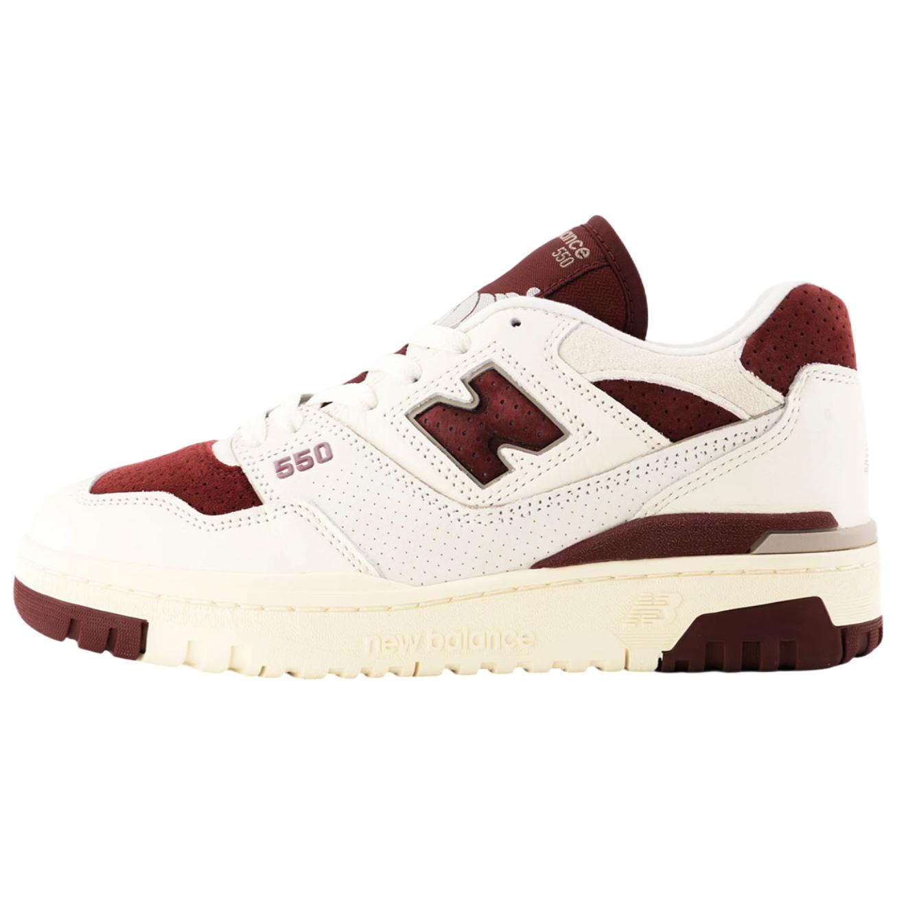 

New Balance 550 'Sea Salt Classic Crimson'
