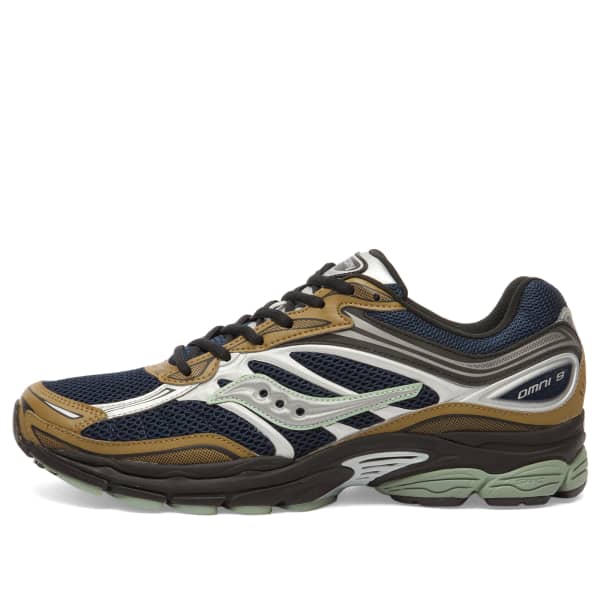 

Кроссовки Progrid Omni 9 Saucony, коричневый/темно-синий