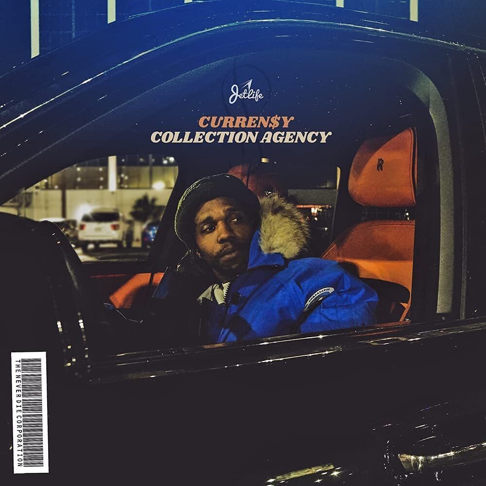 

Виниловая пластинка LP Collection Agency [Orange Vinyl] - Curren$y