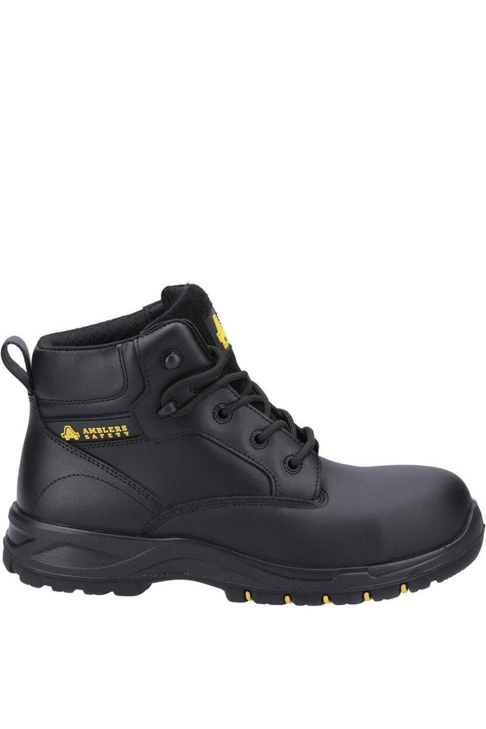 

AS605C Кожаные защитные ботинки Amblers, черный