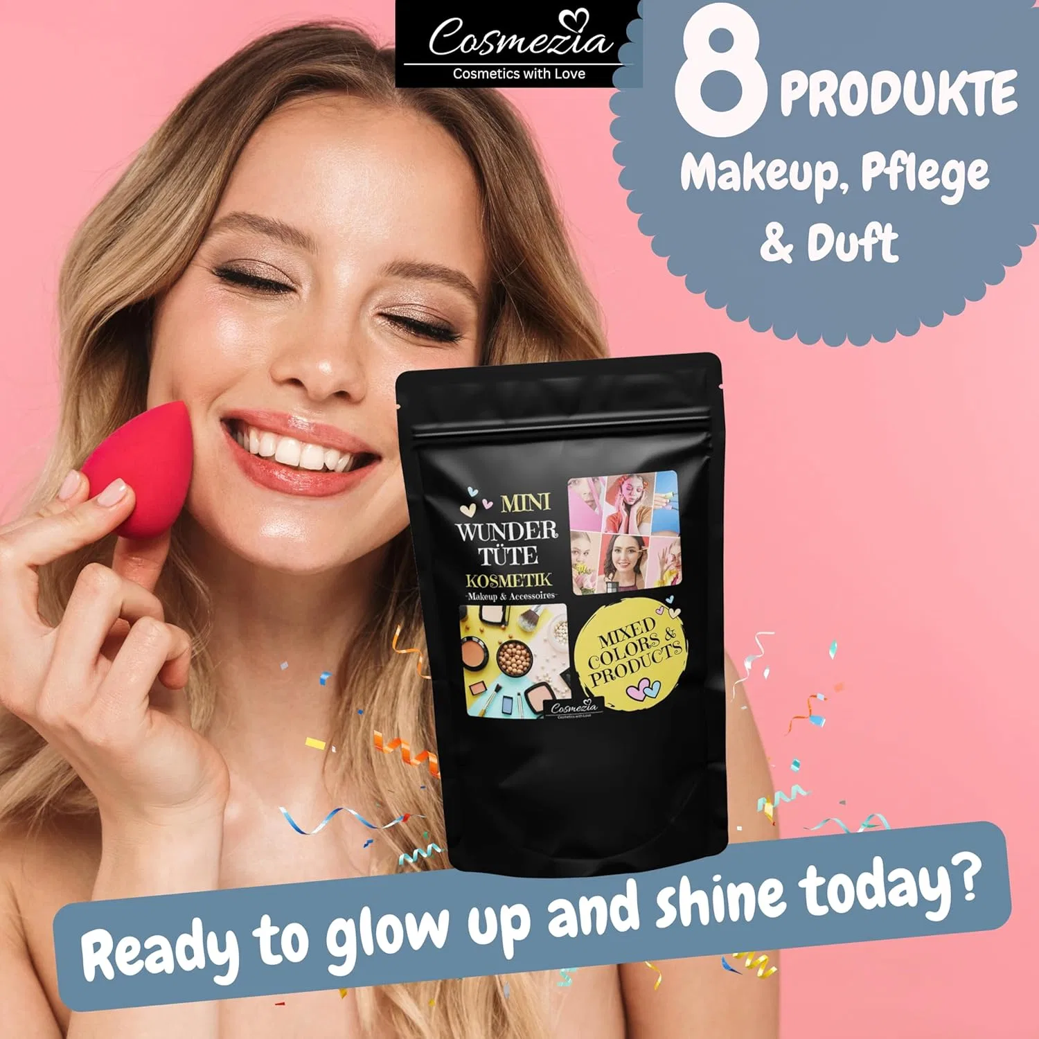 Набор из 8 косметических продуктов «Beauty Wonder Bag» Cosmezia — фото 4