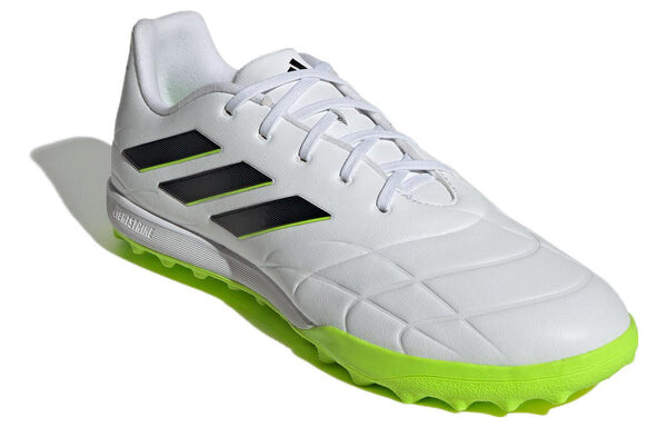 Кроссовки Adidas Copa Pure II.3 Turf Boots 'Cloud White Core Black Lucid Lemon', белый — фото 2