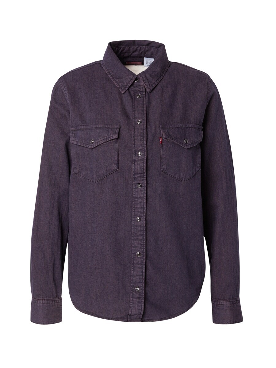 

Блузка LEVI'S Blouse ESSENTIAL, цвет blackberry