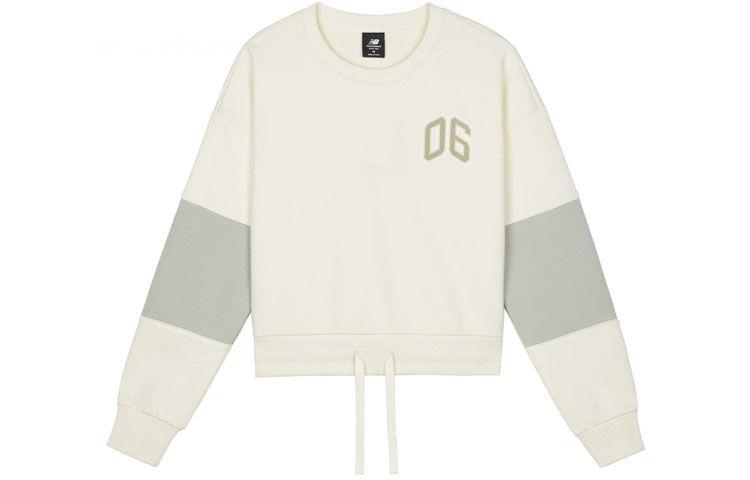 

Свитшот женский экрю New Balance