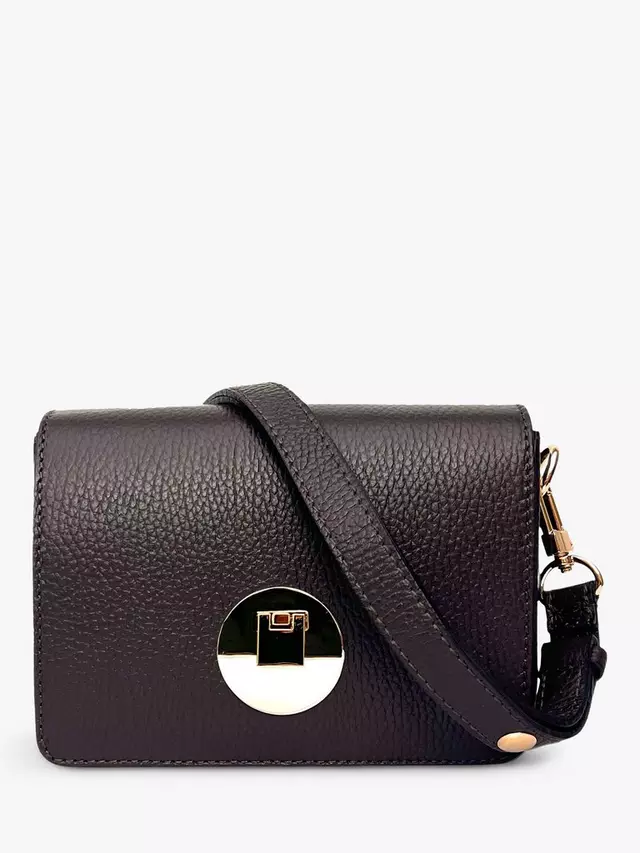 

Сумка кросс-боди Apatchy The Newbury Leather, цвет chocolate