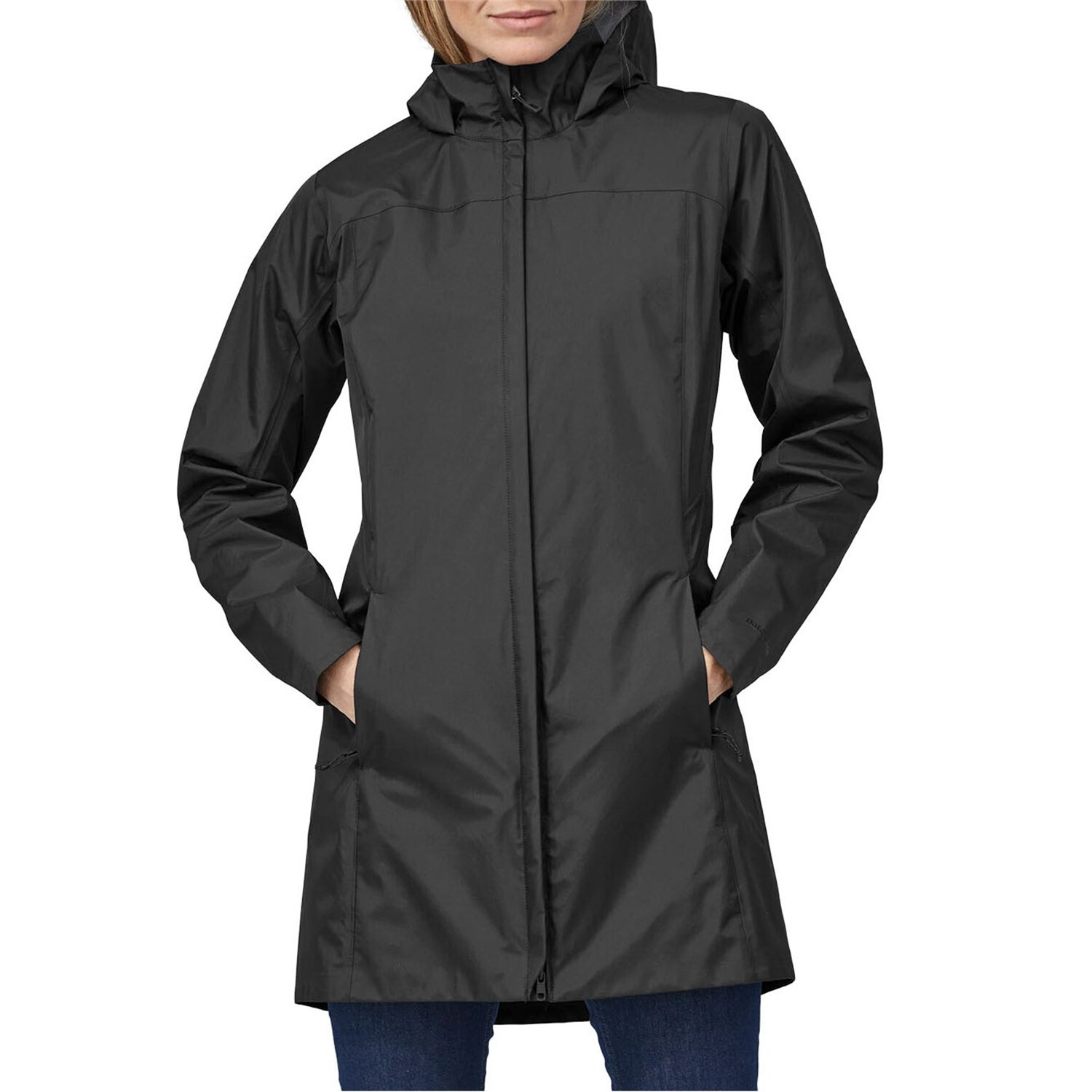 

Парка Patagonia Torrentshell 3L Rain, черный