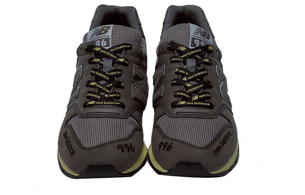 Кроссовки n.hoolywood x 996 New Balance, коричневый — фото 3