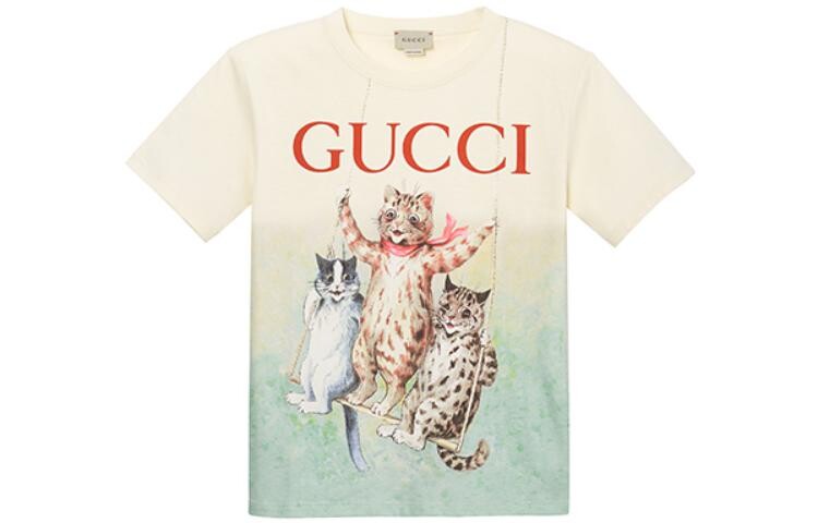 

Футболка Gucci детская, белый