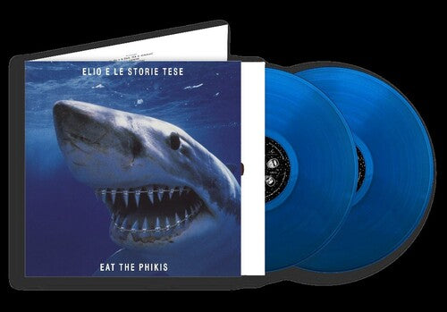 

Виниловая пластинка Elio e le Storie Tese: Eat The Phikis - Blue Vinyl