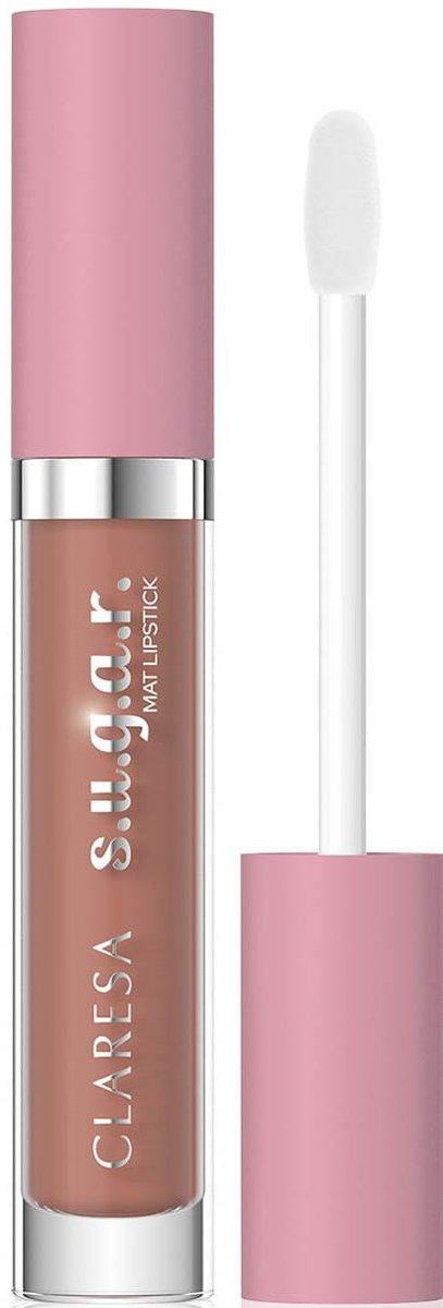 

Claresa Sugar Matte Lipstick 01 Honey Стойкая