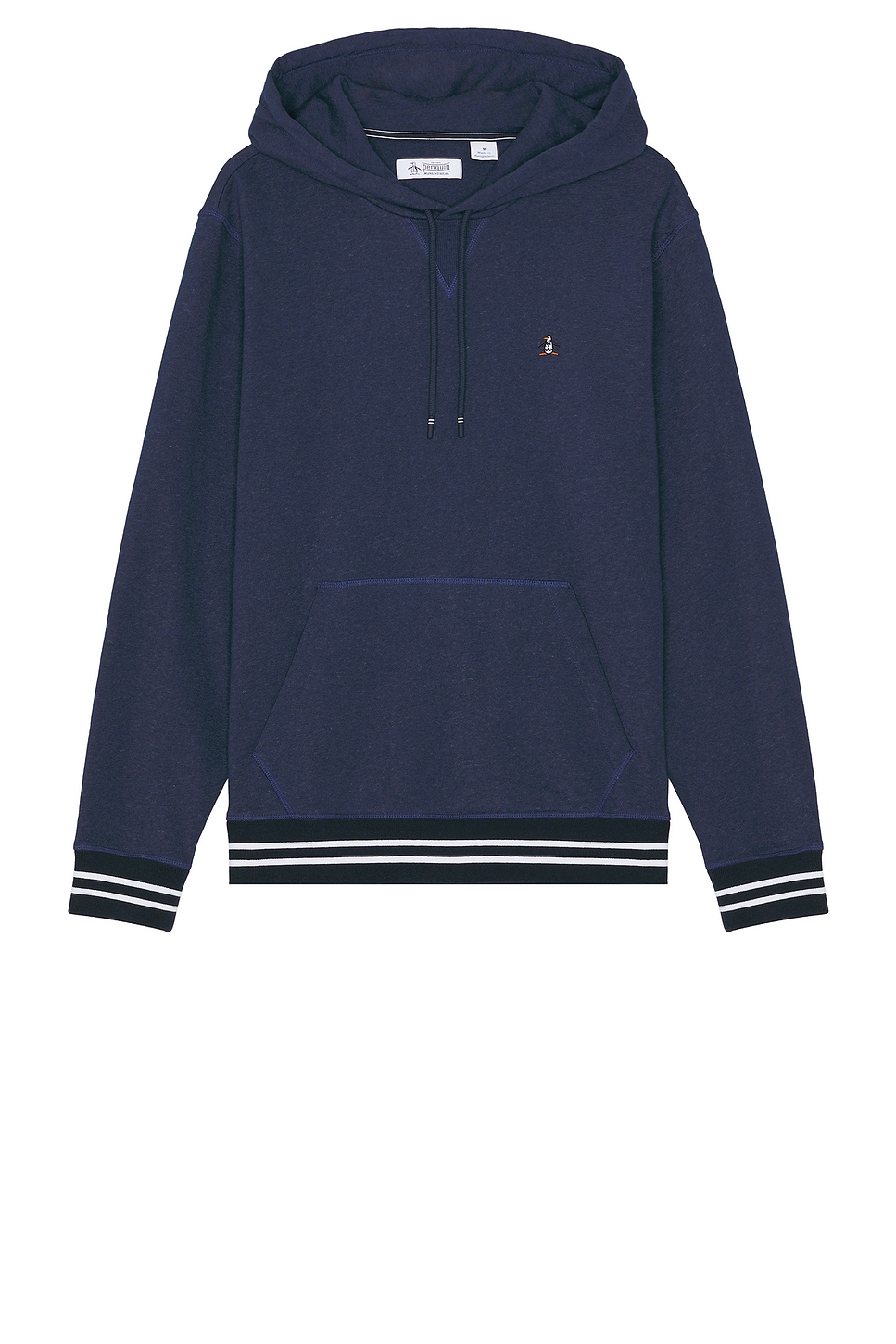 

Толстовка с капюшоном из флиса tv pete Original Penguin, синий