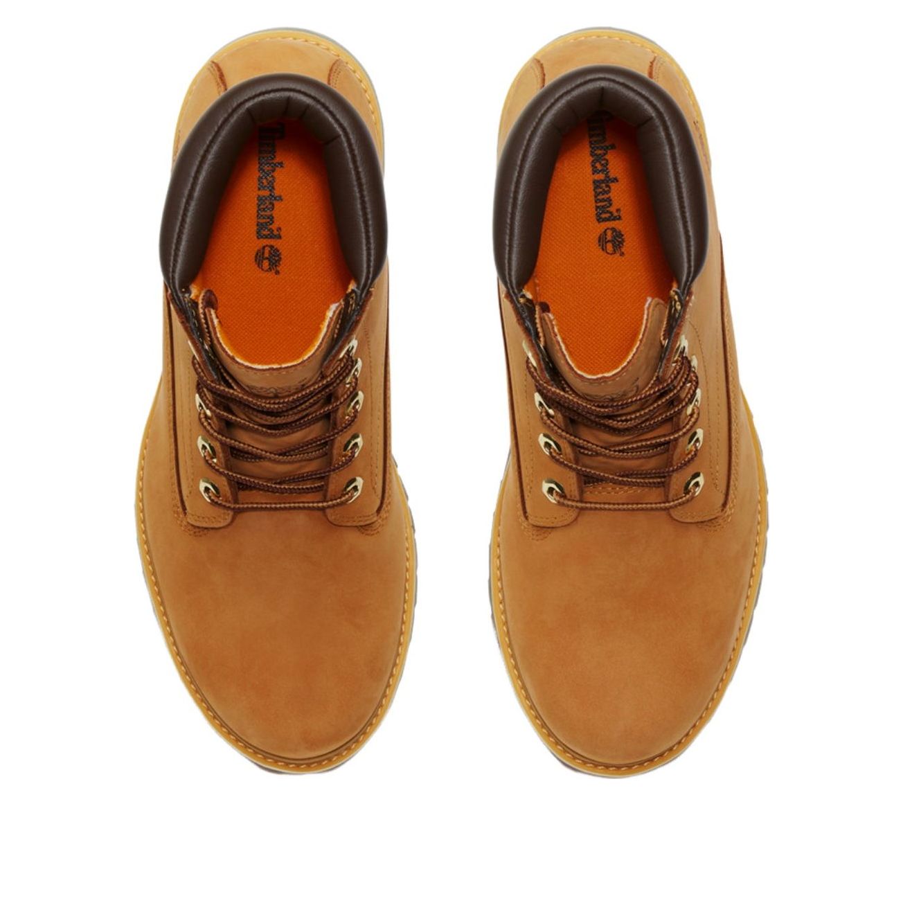 Водонепроницаемые ботинки Timberland Premium 6 Inch, цвет «Пшеничный» — фото 2
