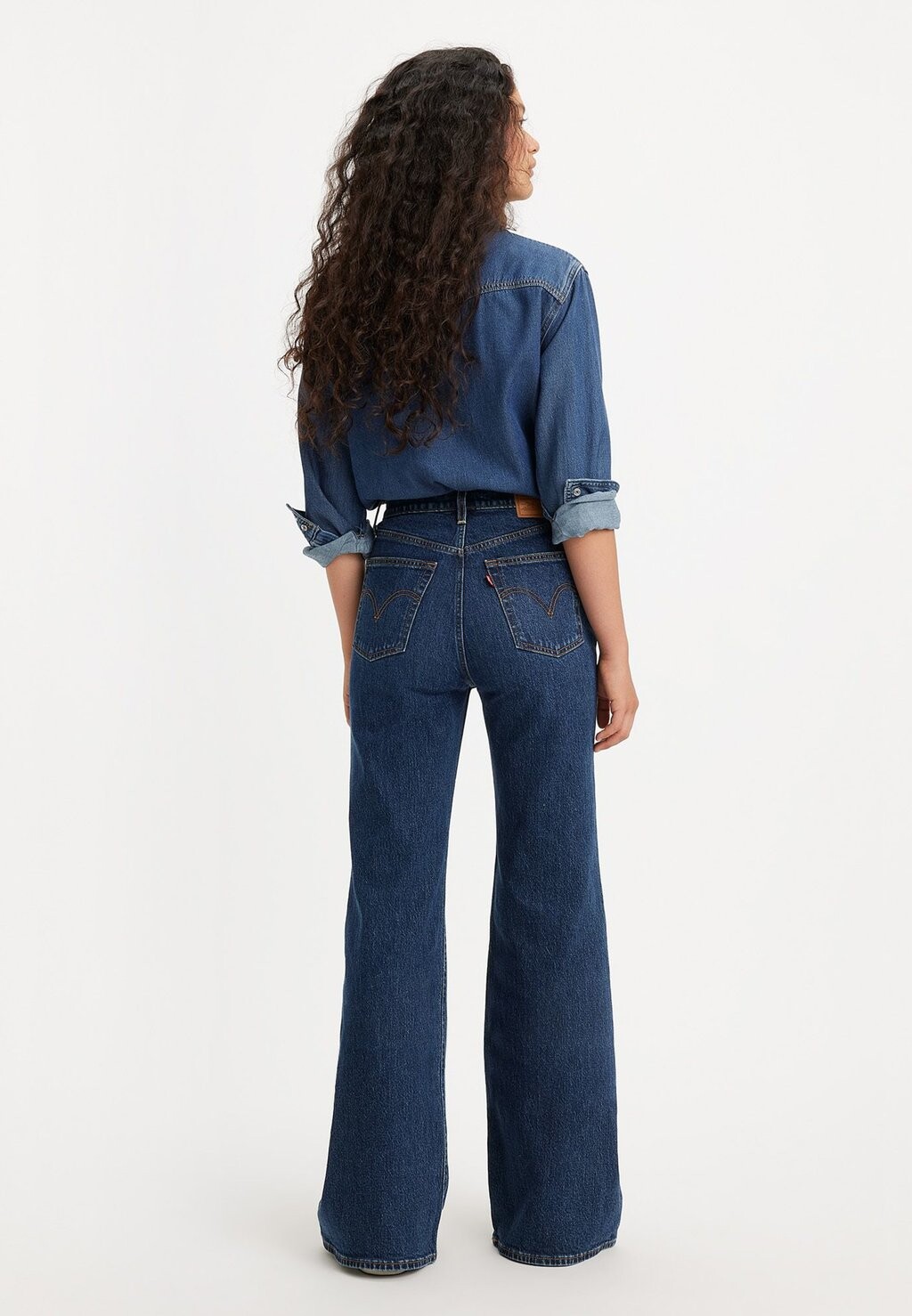 Джинсы расклешенные со шлейфом Sonoma Ribcage Bells Levi's — фото 3
