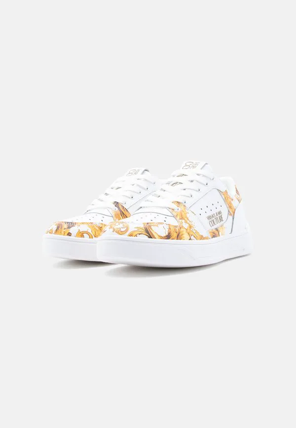 Кроссовки fondo starlight Versace Jeans Couture, White/Gold-Coloured — фото 2