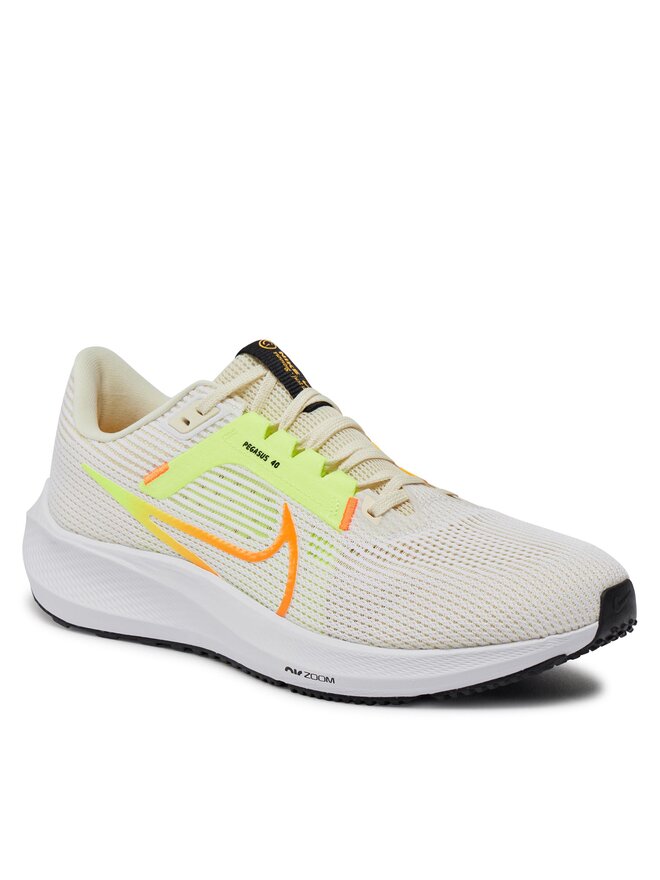 Кроссовки Air Zoom Pegasus 40 DV3853-101 Nike, бежевый — фото 2