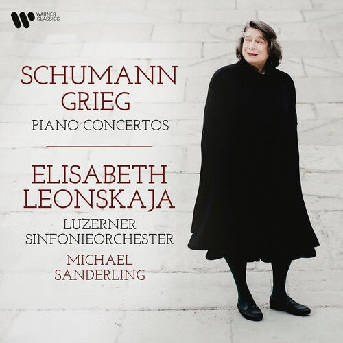 

CD диск Leonskaja, Elisabeth: Schumann & Grieg: Piano Concertos