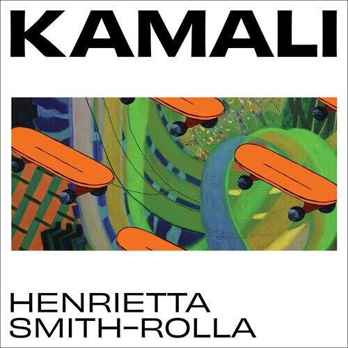 

Сингл 12" Smith-Rolla, Henrietta: Kamali (Original Soundtrack)