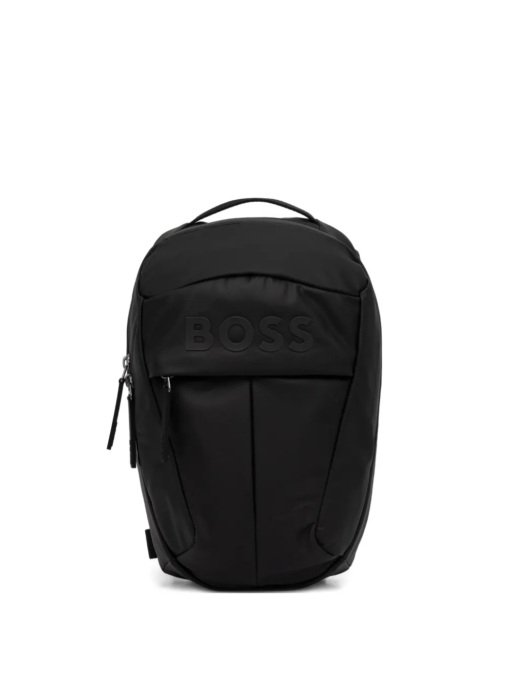 

Рюкзак с логотипом BOSS, черный