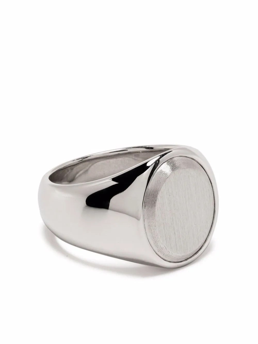 

Серебряное кольцо Oval Tom Wood, серебяный