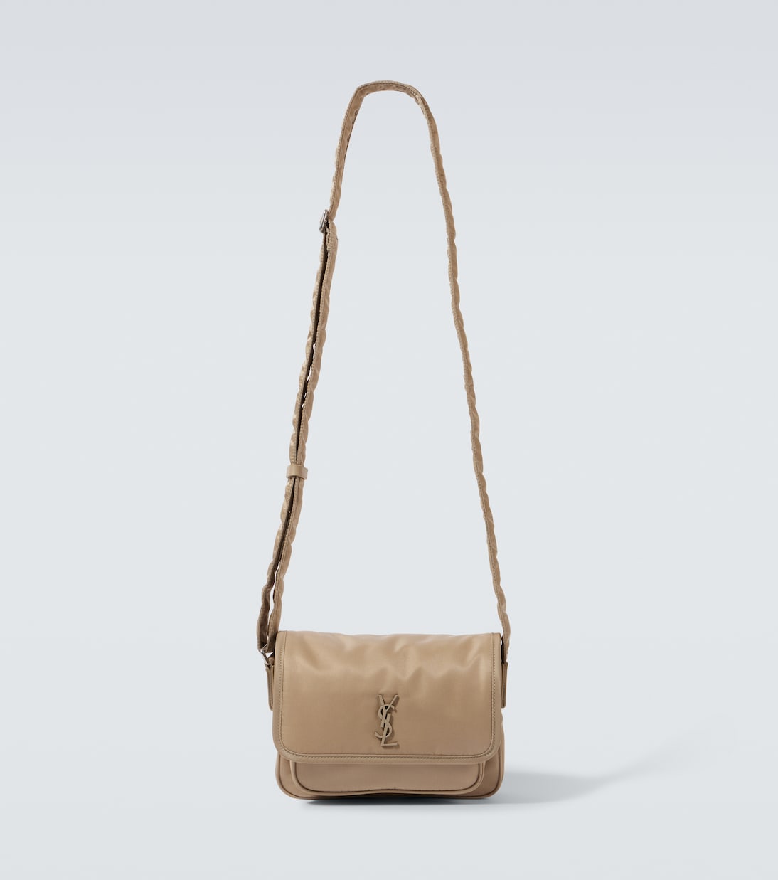 

Сумка-мессенджер Niki Cassandre Small Saint Laurent, Grey Hey