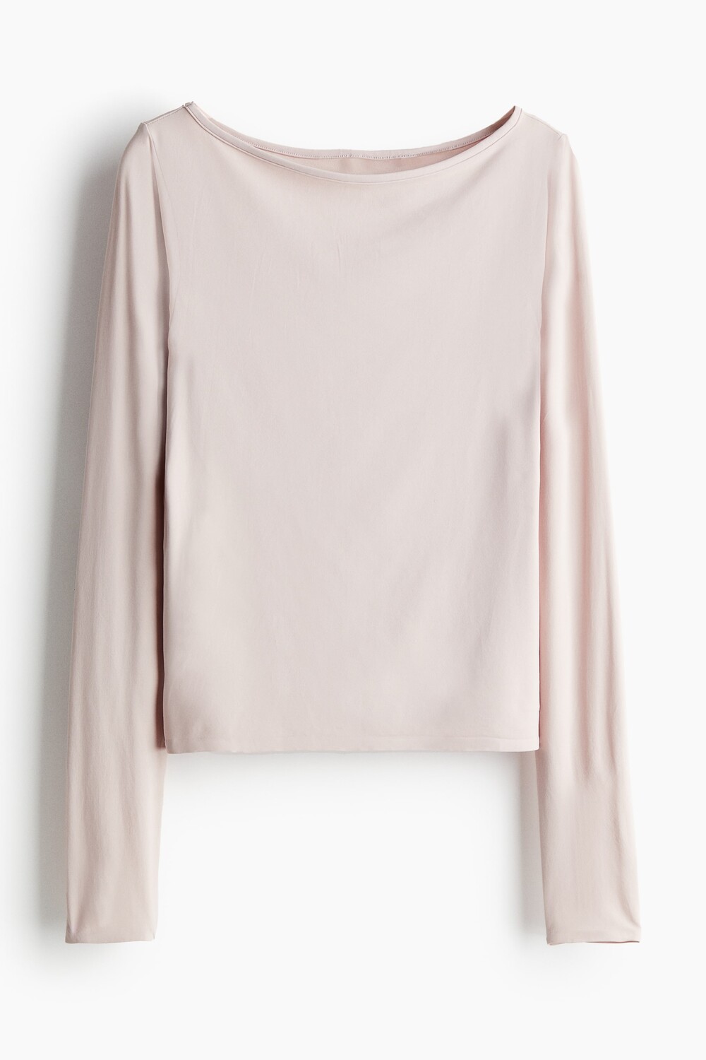 

Бесшовная спортивная рубашка из материала Drymove. H&M, розовый